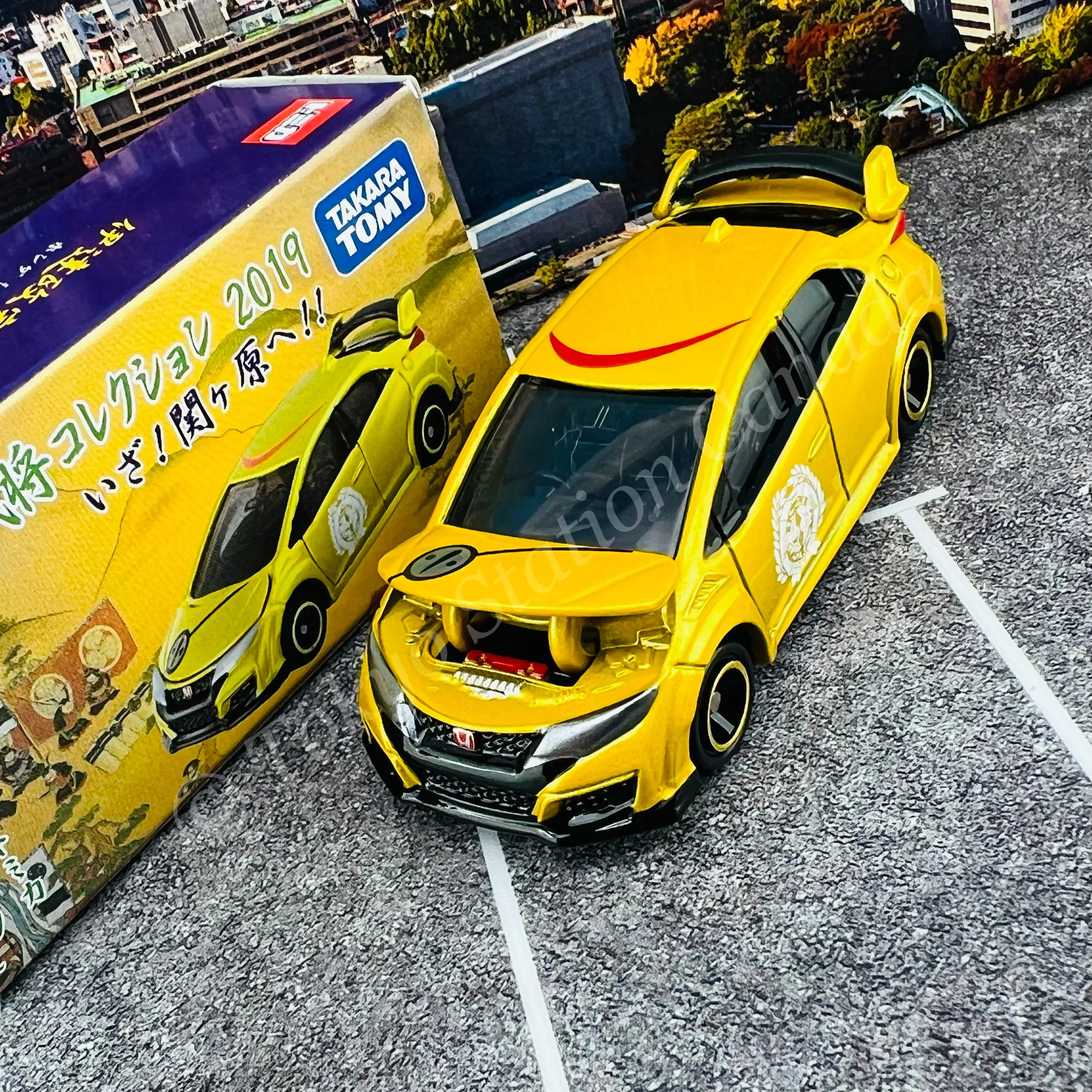 TOMICA Warlord 2019 Honda Civic Type R - Image 3