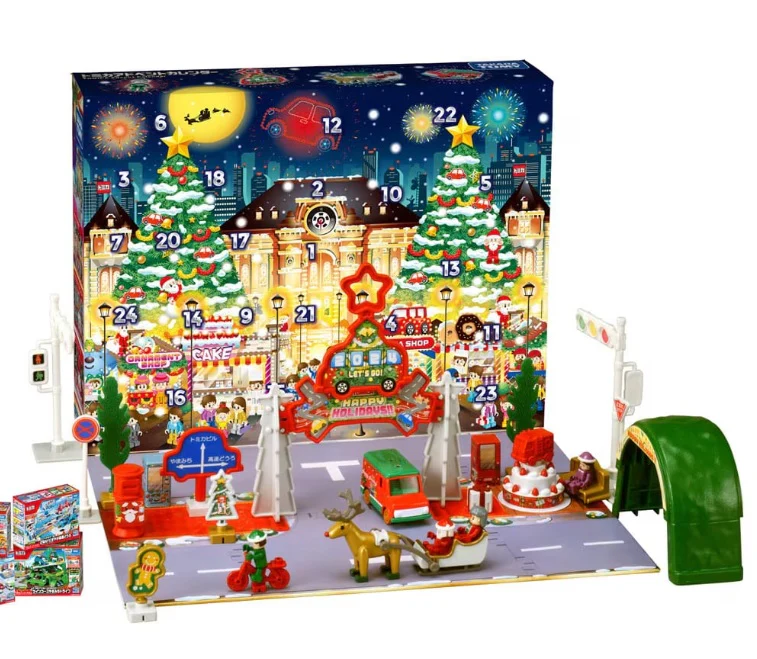 Tomica World Tomica Advent Calendar 2024 Limited Edition - Image 4