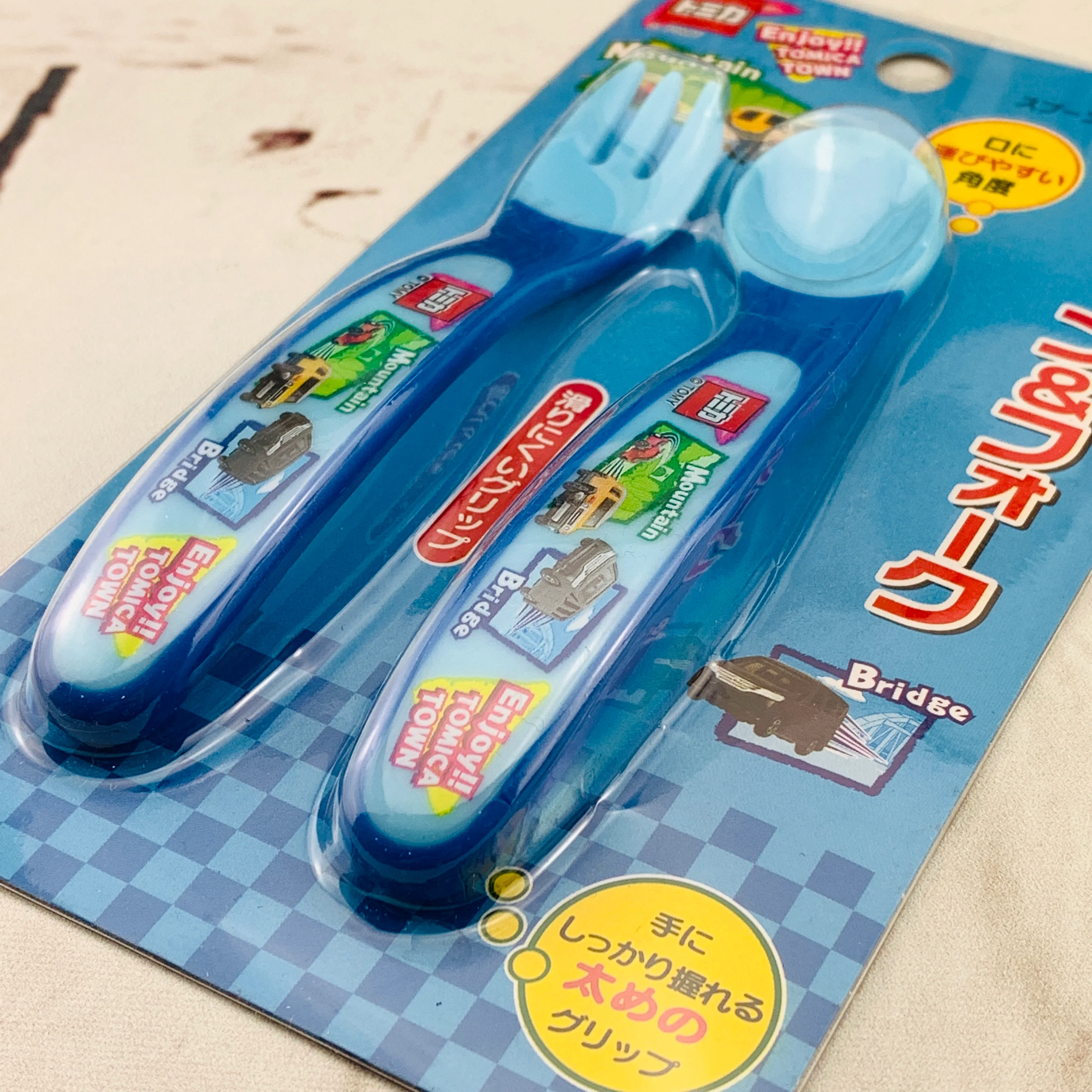 TOMICA x SKATER Tomica Town Spoon and Fork SFB2 - Image 2