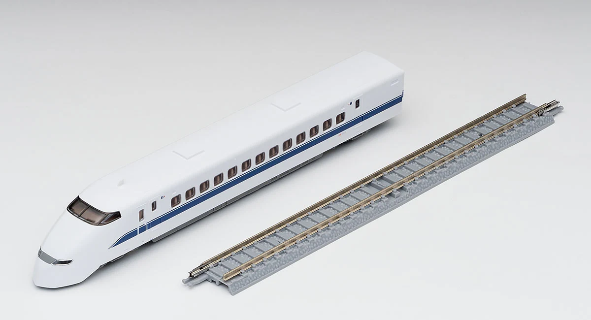 TOMIX FIRST CAR MUSEUM JR 300 Tokaido/Sanyo SHINKANSEN "Nozomi" FM-005 - Image 2