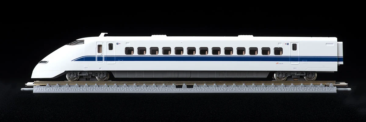 TOMIX FIRST CAR MUSEUM JR 300 Tokaido/Sanyo SHINKANSEN "Nozomi" FM-005 - Image 3