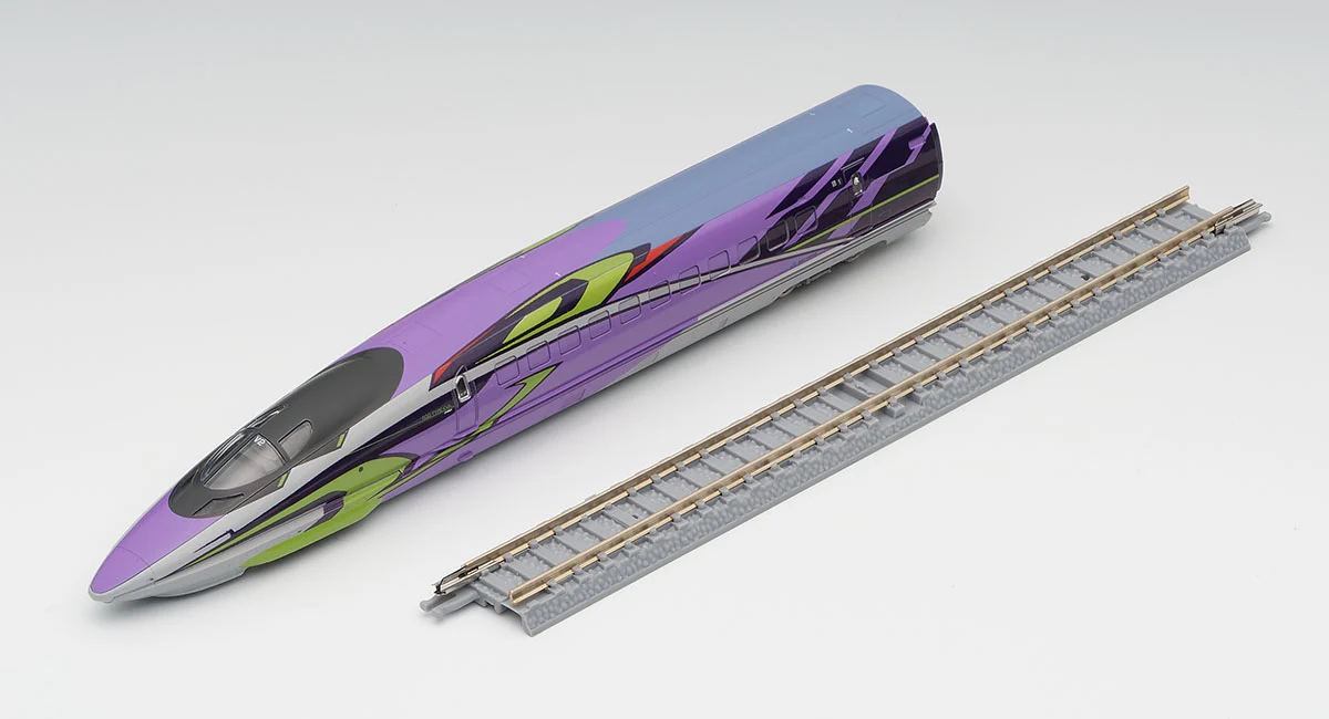 TOMIX FIRST CAR MUSEUM JR 500 Sanyo SHINKANSEN "500 TYPE EVA" FMC-02 ** Minor damage on the packaging box ** - Image 2