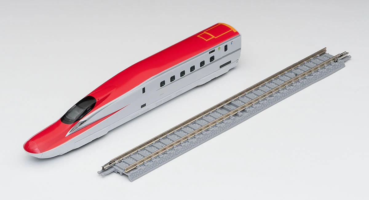 TOMIX FIRST CAR MUSEUM JR E6 Akita SHINKANSEN "Komachi" FM-002 - Image 2