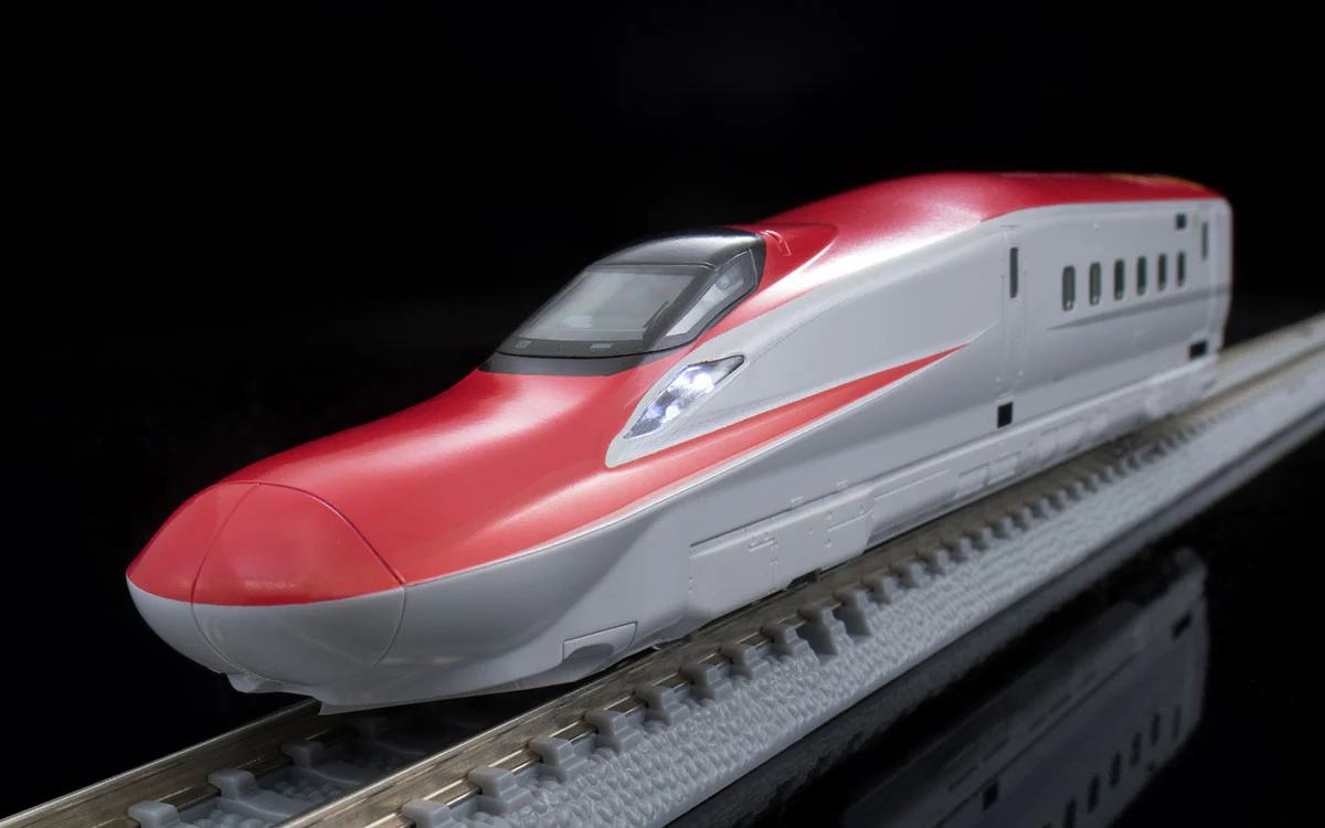 TOMIX FIRST CAR MUSEUM JR E6 Akita SHINKANSEN "Komachi" FM-002 - Image 3