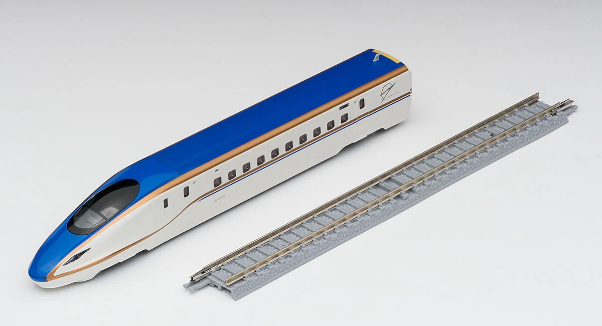 TOMIX FIRST CAR MUSEUM JR W7 Hokuriku SHINKANSEN "Kagayaki" FM-007 - Image 2