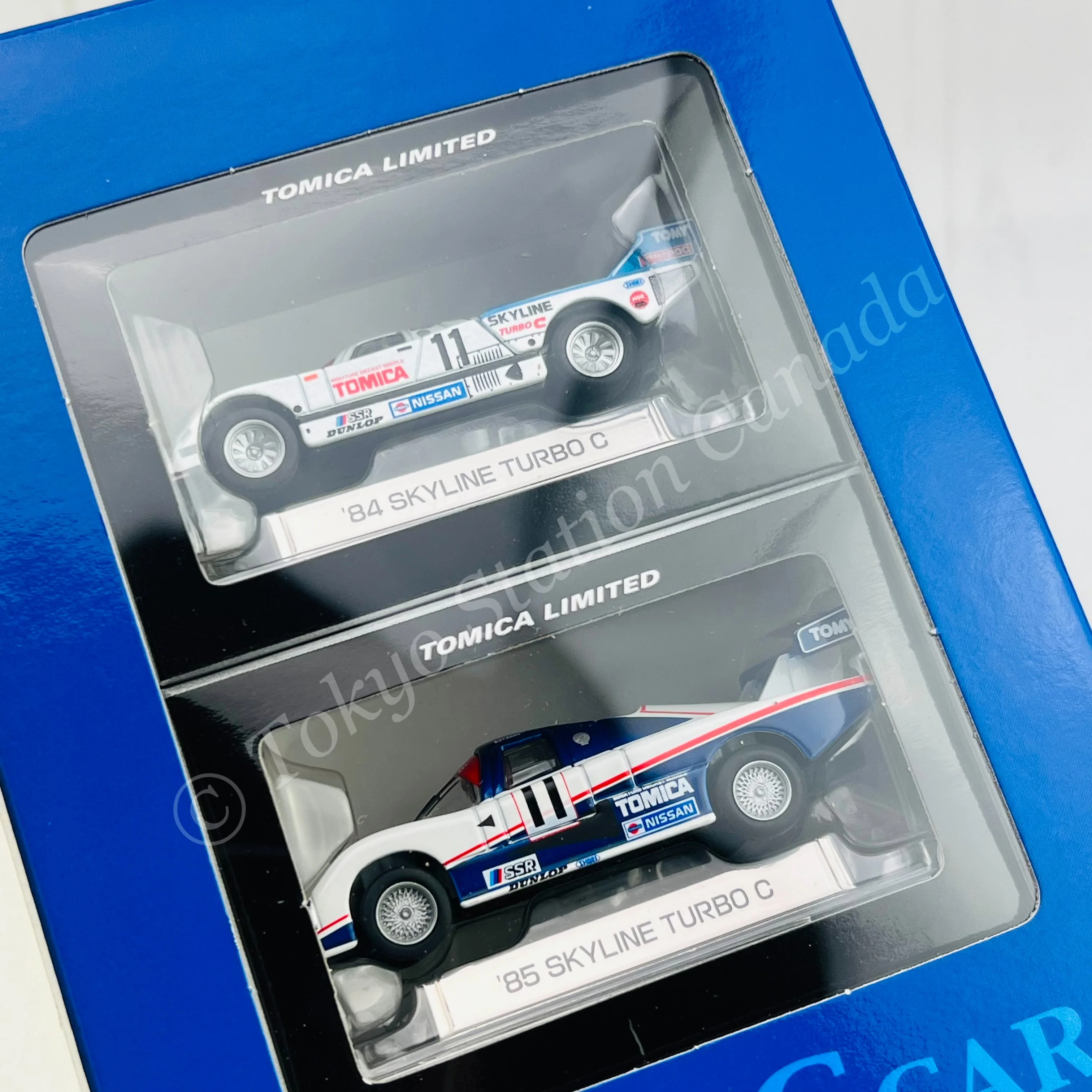 TOMY TOMICA LIMITED Group C Car Set (84 Skyline Turbo C & 85 Skyline Turbo C) - Image 2