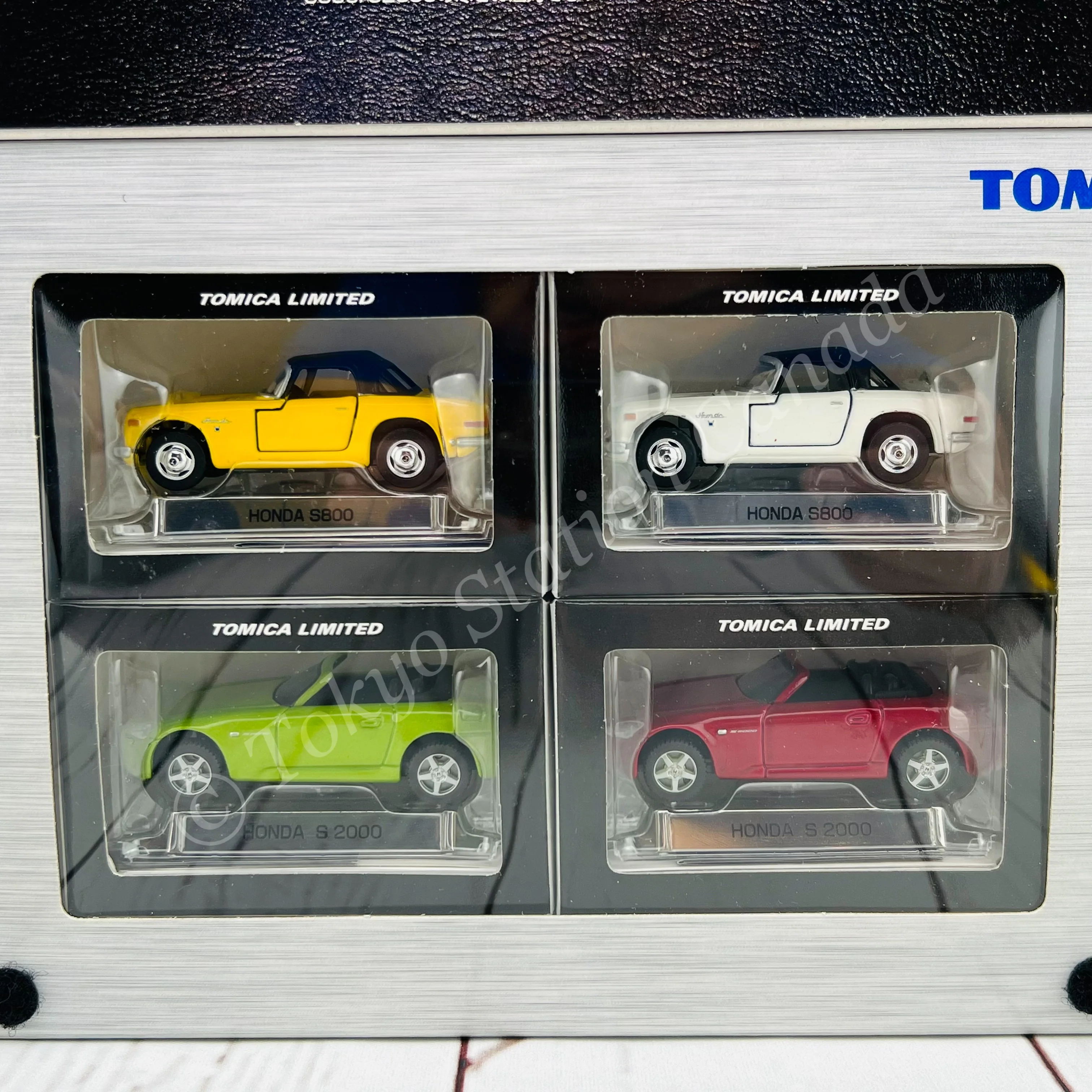 TOMY TOMICA LIMITED Honda S800 / S2000 4 Models Set - Image 2