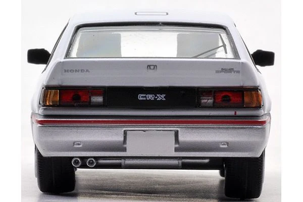 Tomica Limited Vintage Neo TOMYTEC 1/64 LV-N124d HONDA BALLADE SPORTS CRX (WHITE & SILVER) - Image 3