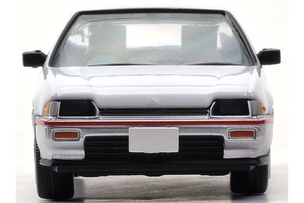 Tomica Limited Vintage Neo TOMYTEC 1/64 LV-N124d HONDA BALLADE SPORTS CRX (WHITE & SILVER) - Image 4