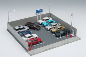 Tomytec 1/64 TOMICARAMA 03b Monthly Parking 月極駐車場 - Image 4