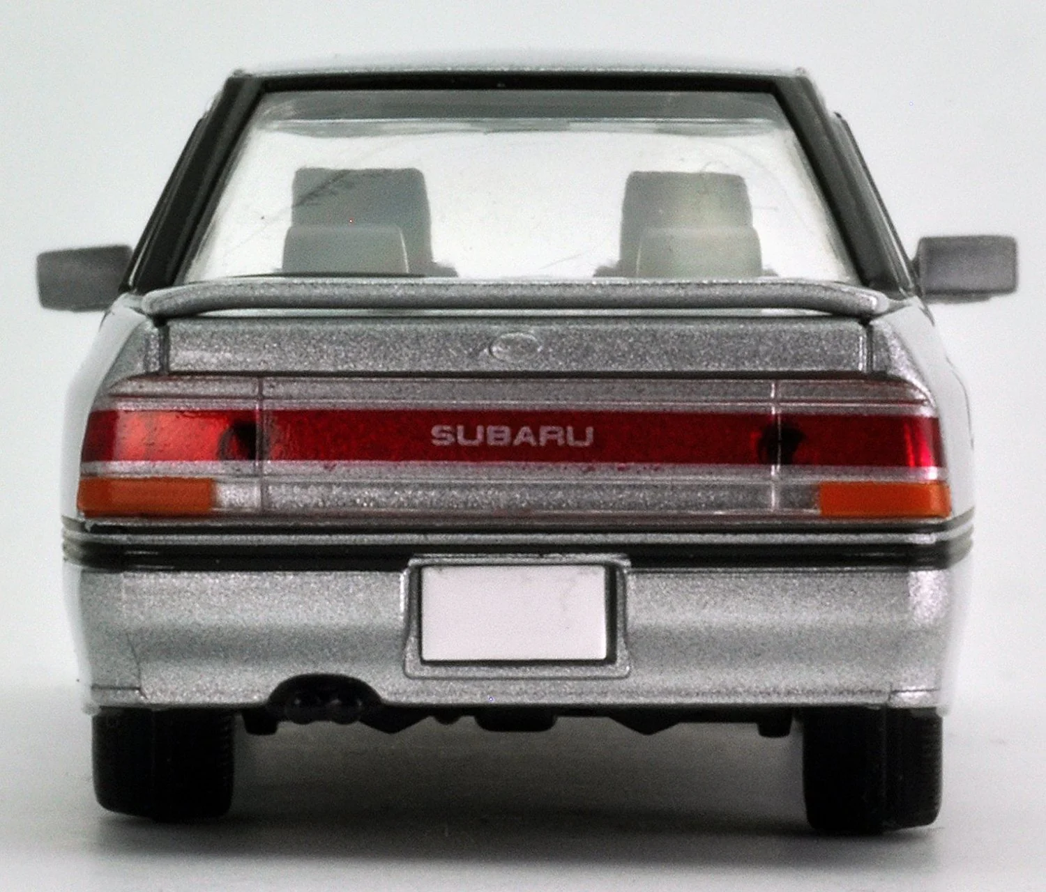 TOMYTEC Tomica Limited Vintage Neo Subaru Legacy GT Silver  LV-N132b - Image 7