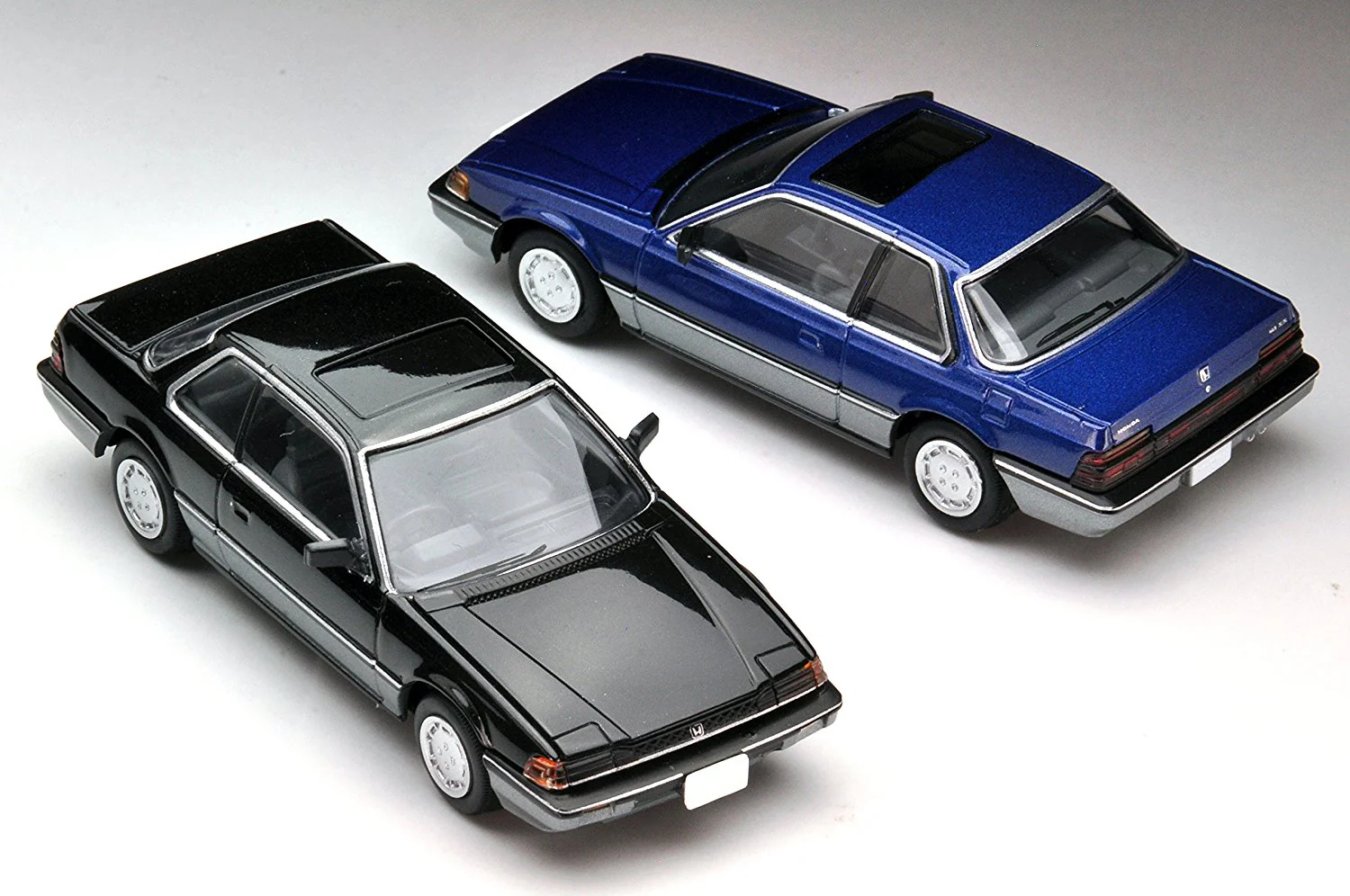 TOMYTEC LV-N145c Honda Prelude XX (1984) Black/Grey - Image 10