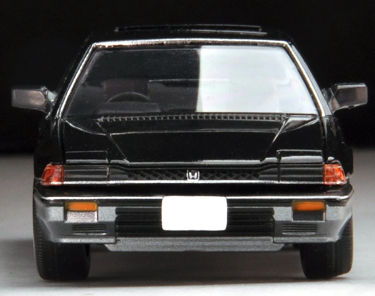 TOMYTEC LV-N145c Honda Prelude XX (1984) Black/Grey - Image 3