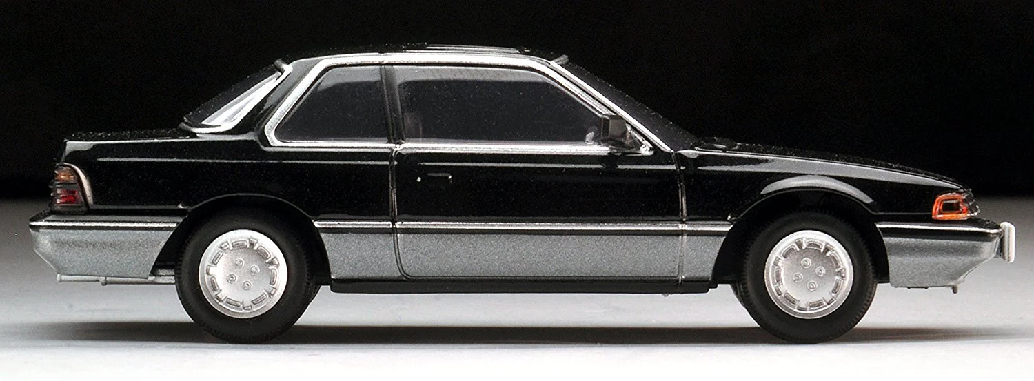 TOMYTEC LV-N145c Honda Prelude XX (1984) Black/Grey - Image 5