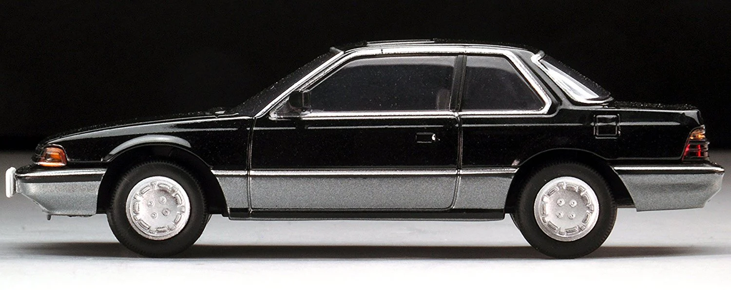 TOMYTEC LV-N145c Honda Prelude XX (1984) Black/Grey - Image 6