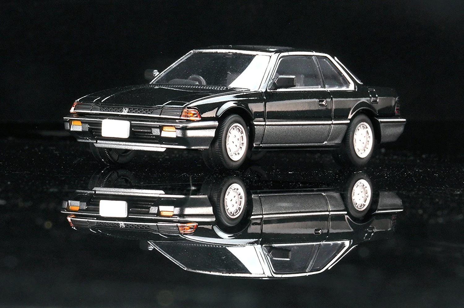 TOMYTEC LV-N145c Honda Prelude XX (1984) Black/Grey - Image 7