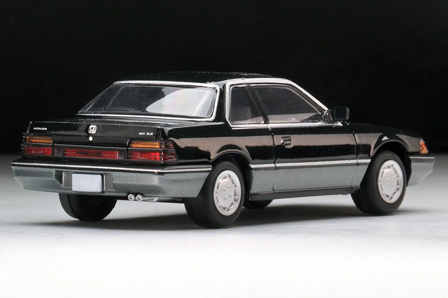 TOMYTEC LV-N145c Honda Prelude XX (1984) Black/Grey - Image 8