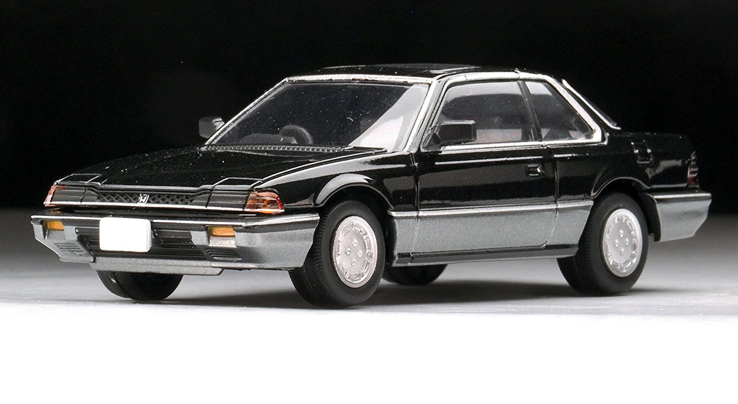 TOMYTEC LV-N145c Honda Prelude XX (1984) Black/Grey - Image 9