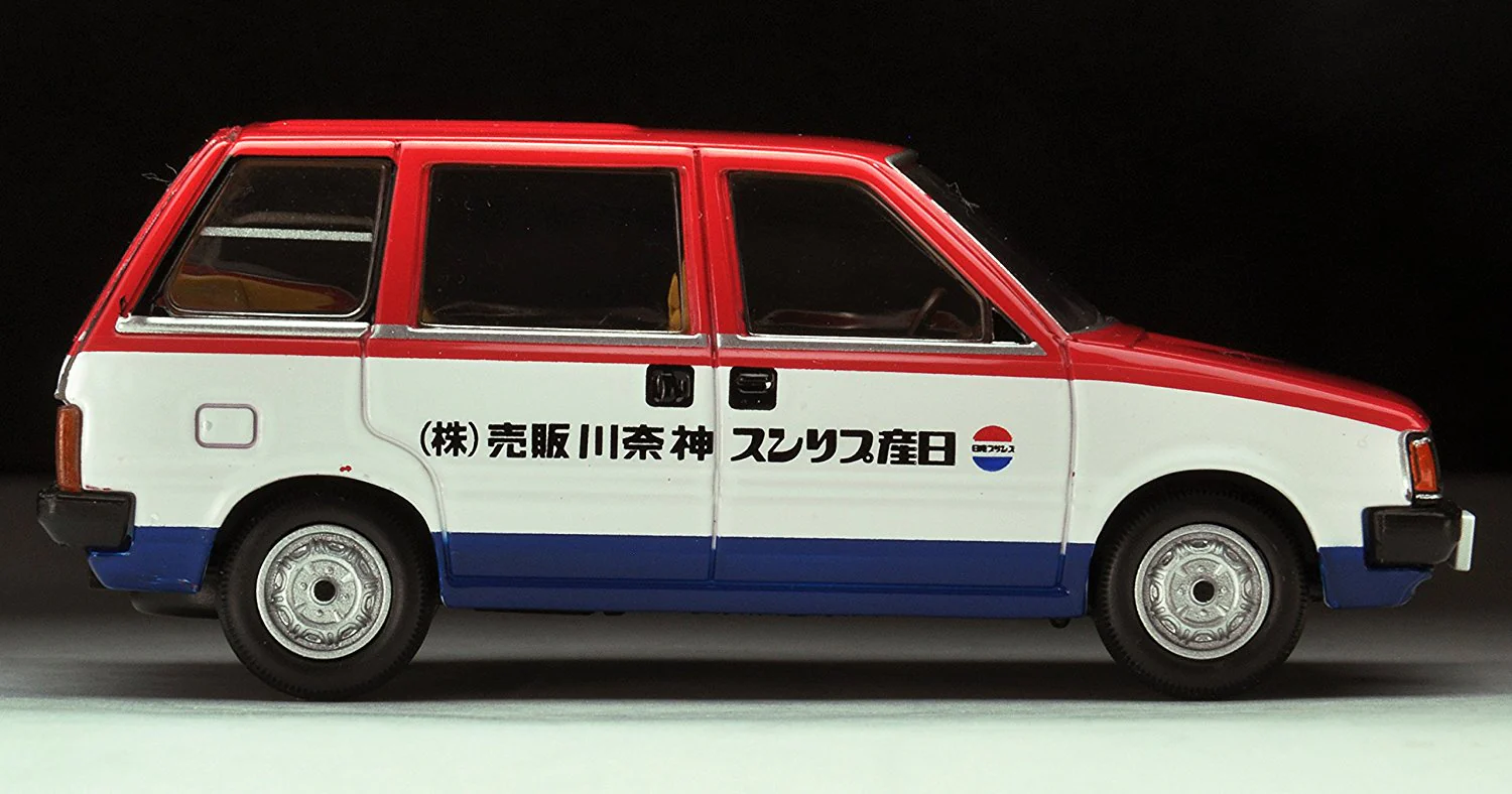 TOMYTEC LV-N160 Nissan Prairie Estate NV (1982) - Image 7