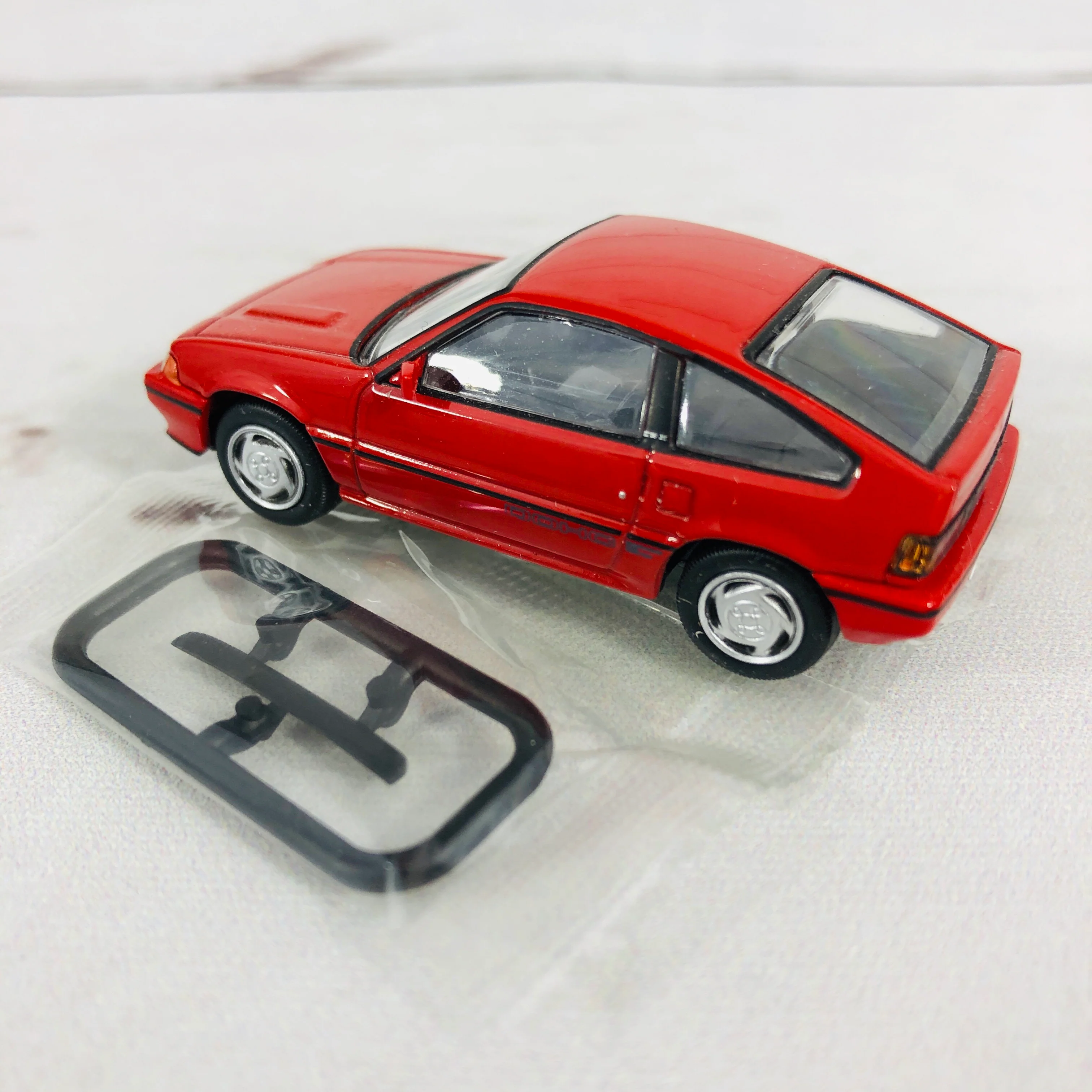 Tomica Limited Vintage Neo TOMYTEC LV-N35 Honda BALLADE SPORTS CRX Si (1985) Red - Image 10