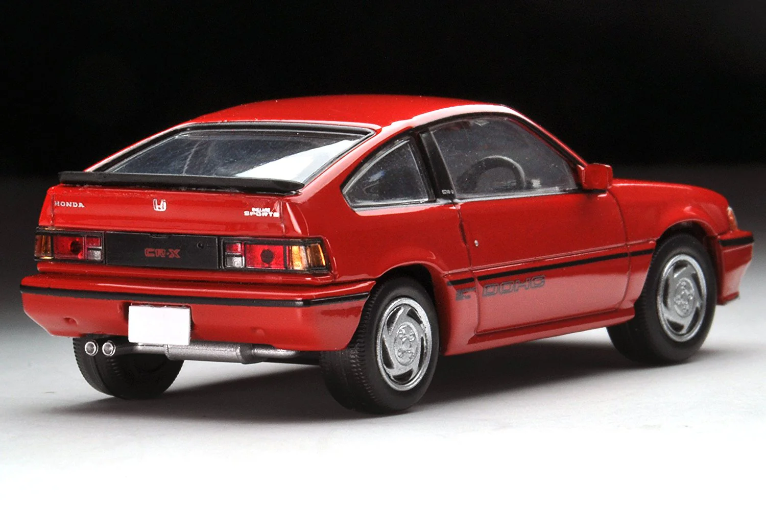 Tomica Limited Vintage Neo TOMYTEC LV-N35 Honda BALLADE SPORTS CRX Si (1985) Red - Image 11