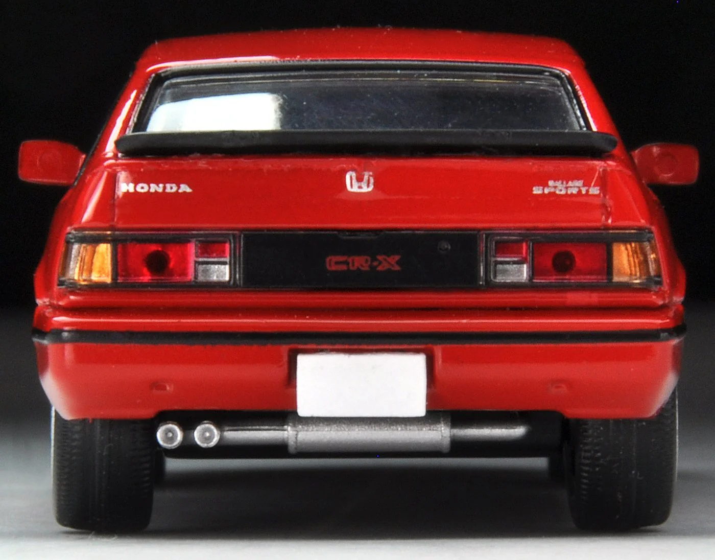 Tomica Limited Vintage Neo TOMYTEC LV-N35 Honda BALLADE SPORTS CRX Si (1985) Red - Image 12