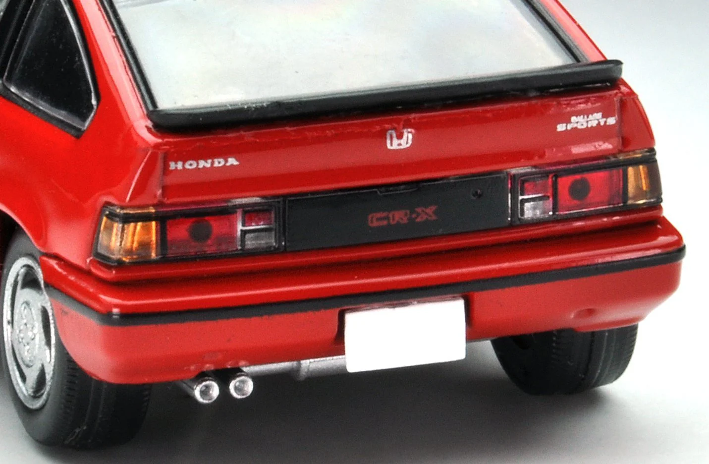 Tomica Limited Vintage Neo TOMYTEC LV-N35 Honda BALLADE SPORTS CRX Si (1985) Red - Image 13