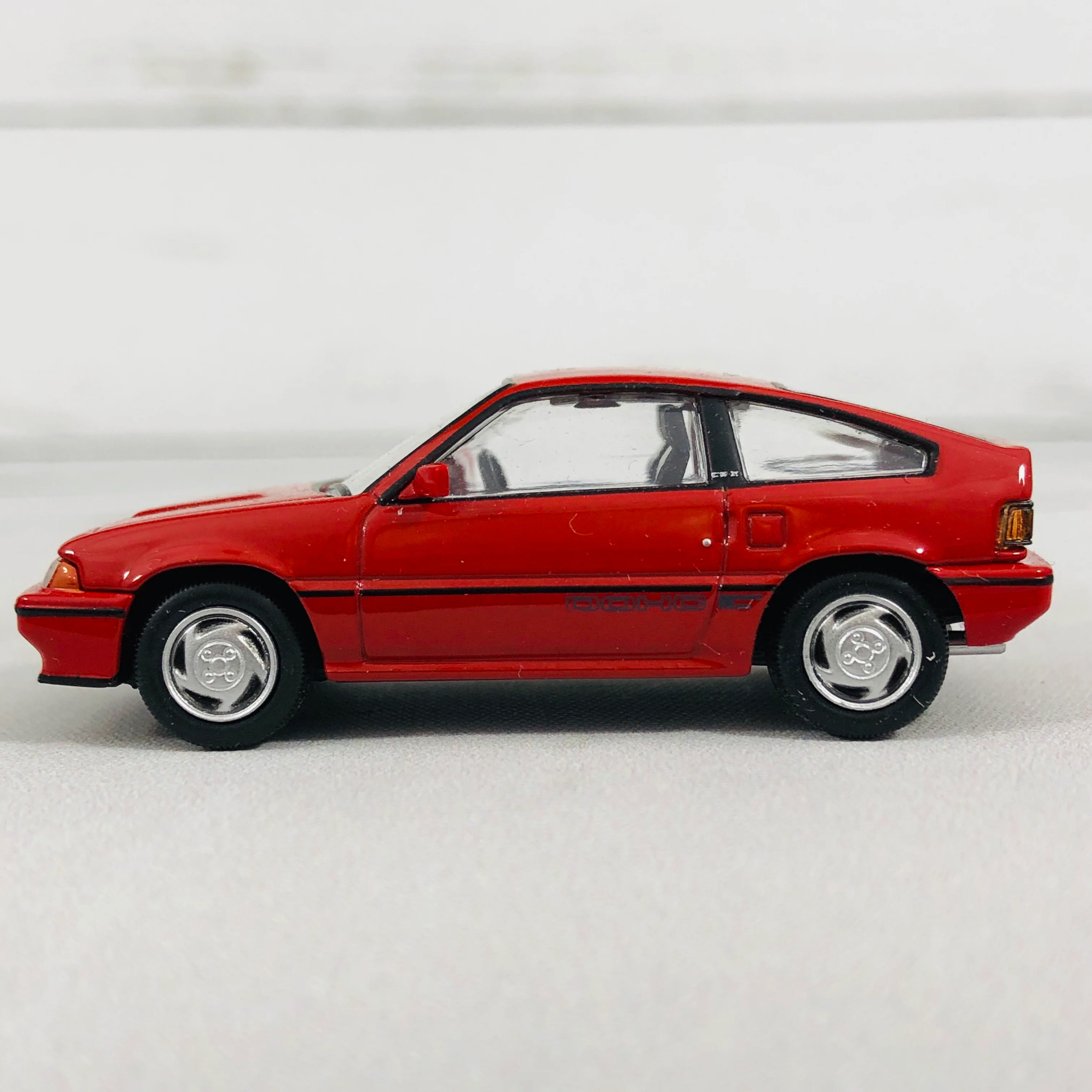 Tomica Limited Vintage Neo TOMYTEC LV-N35 Honda BALLADE SPORTS CRX Si (1985) Red - Image 5