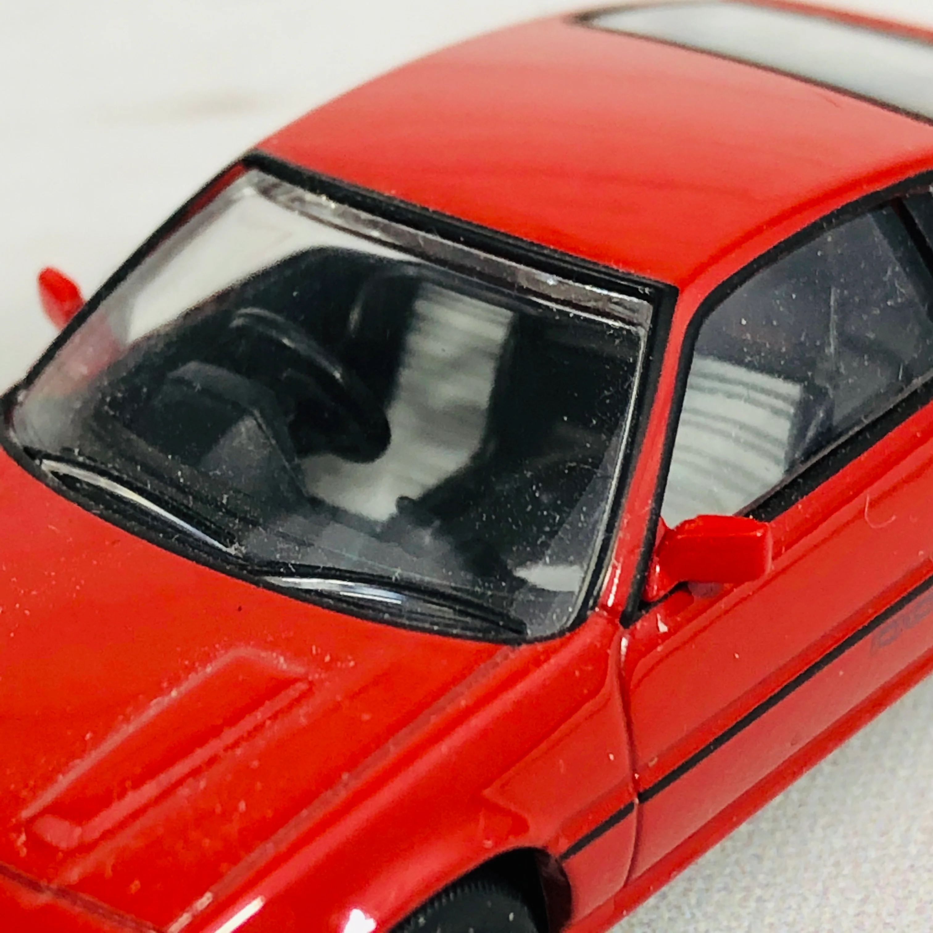 Tomica Limited Vintage Neo TOMYTEC LV-N35 Honda BALLADE SPORTS CRX Si (1985) Red - Image 6