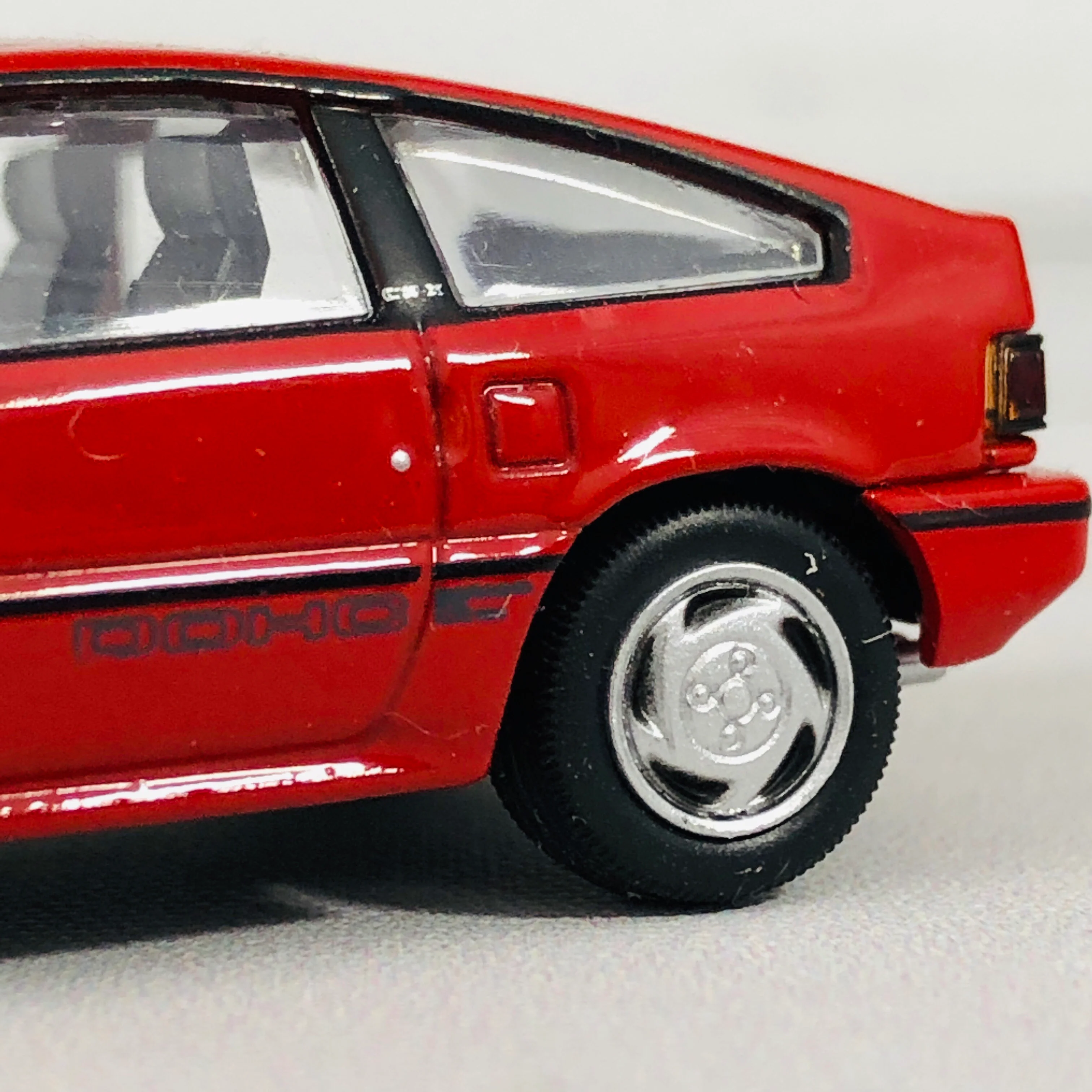 Tomica Limited Vintage Neo TOMYTEC LV-N35 Honda BALLADE SPORTS CRX Si (1985) Red - Image 7