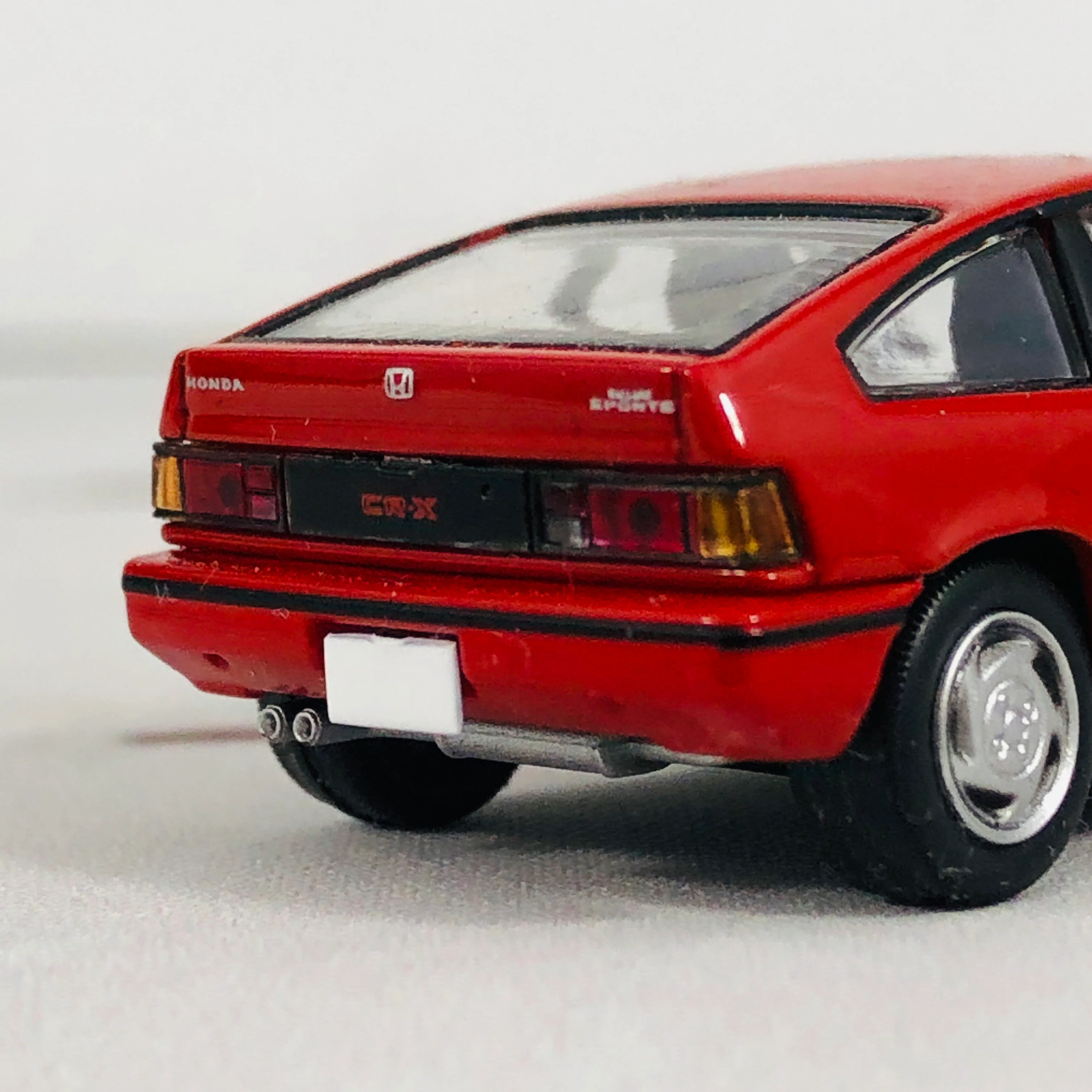 Tomica Limited Vintage Neo TOMYTEC LV-N35 Honda BALLADE SPORTS CRX Si (1985) Red - Image 9