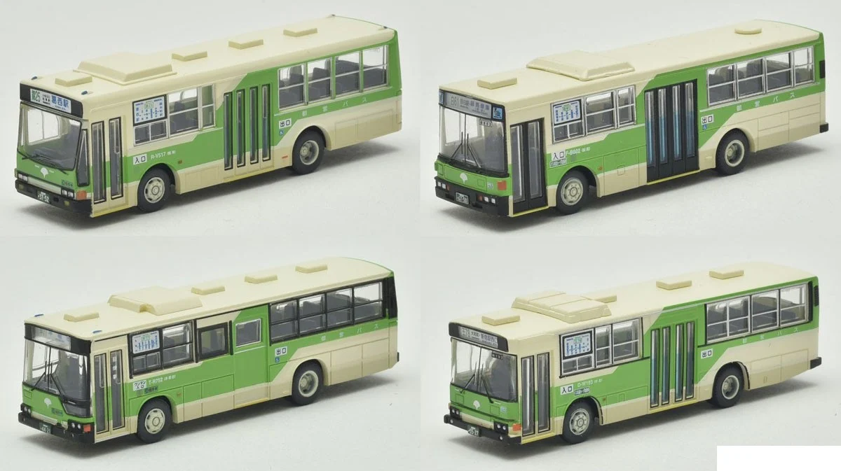 TOMYTEC N Scale The Bus Collection Toei Bus Special Complete set of 12 (4543736313182) - Image 4