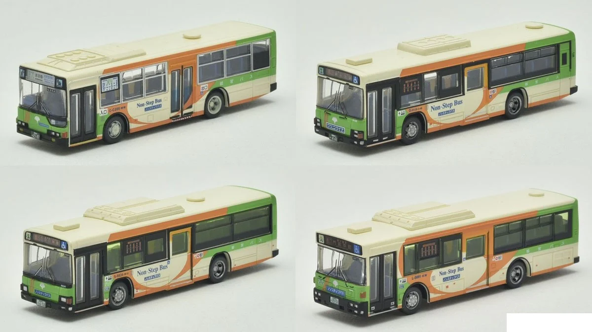 TOMYTEC N Scale The Bus Collection Toei Bus Special Complete set of 12 (4543736313182) - Image 5