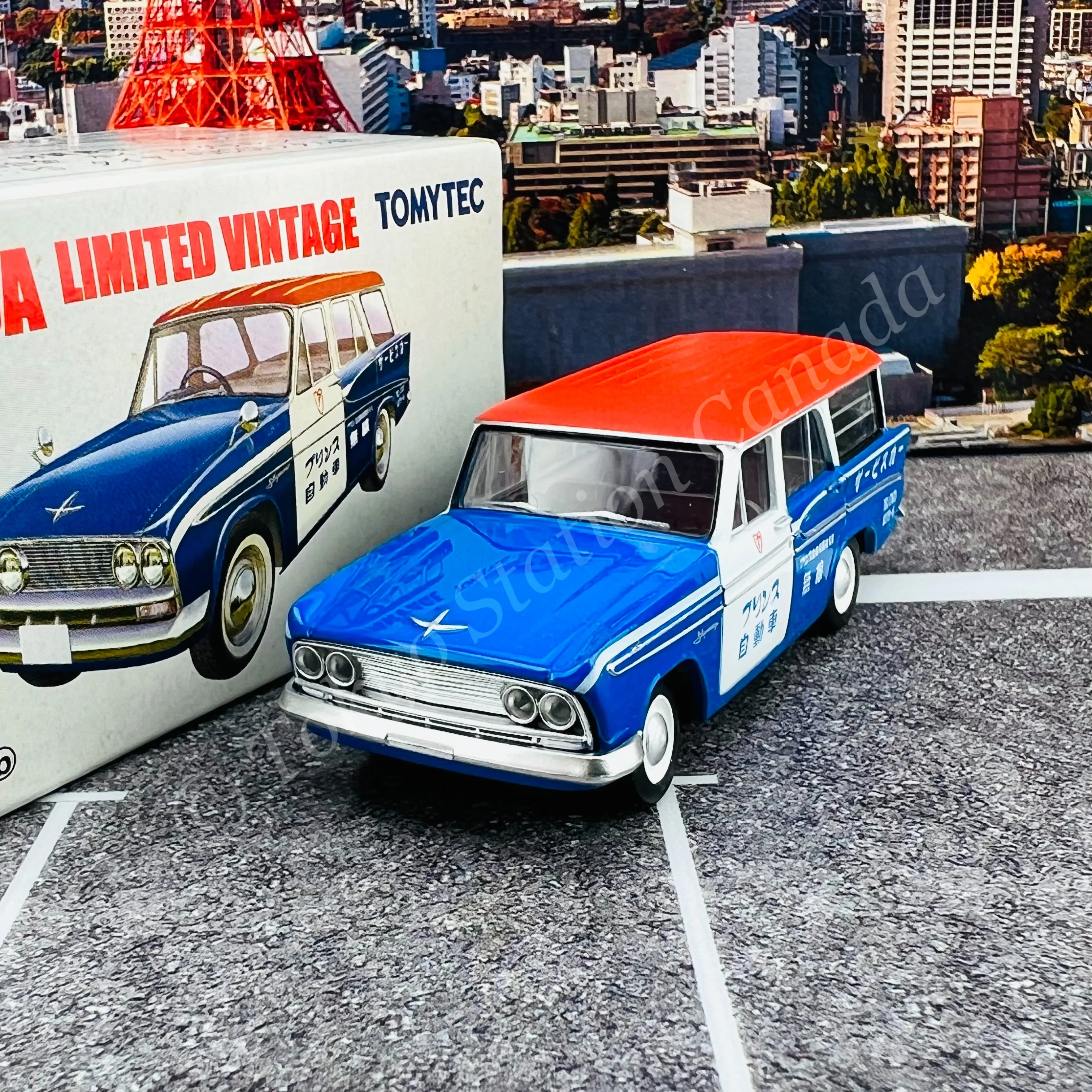 TOMYTEC TLV 1/64 PRINCE SKYWAY LV-47b - Image 3