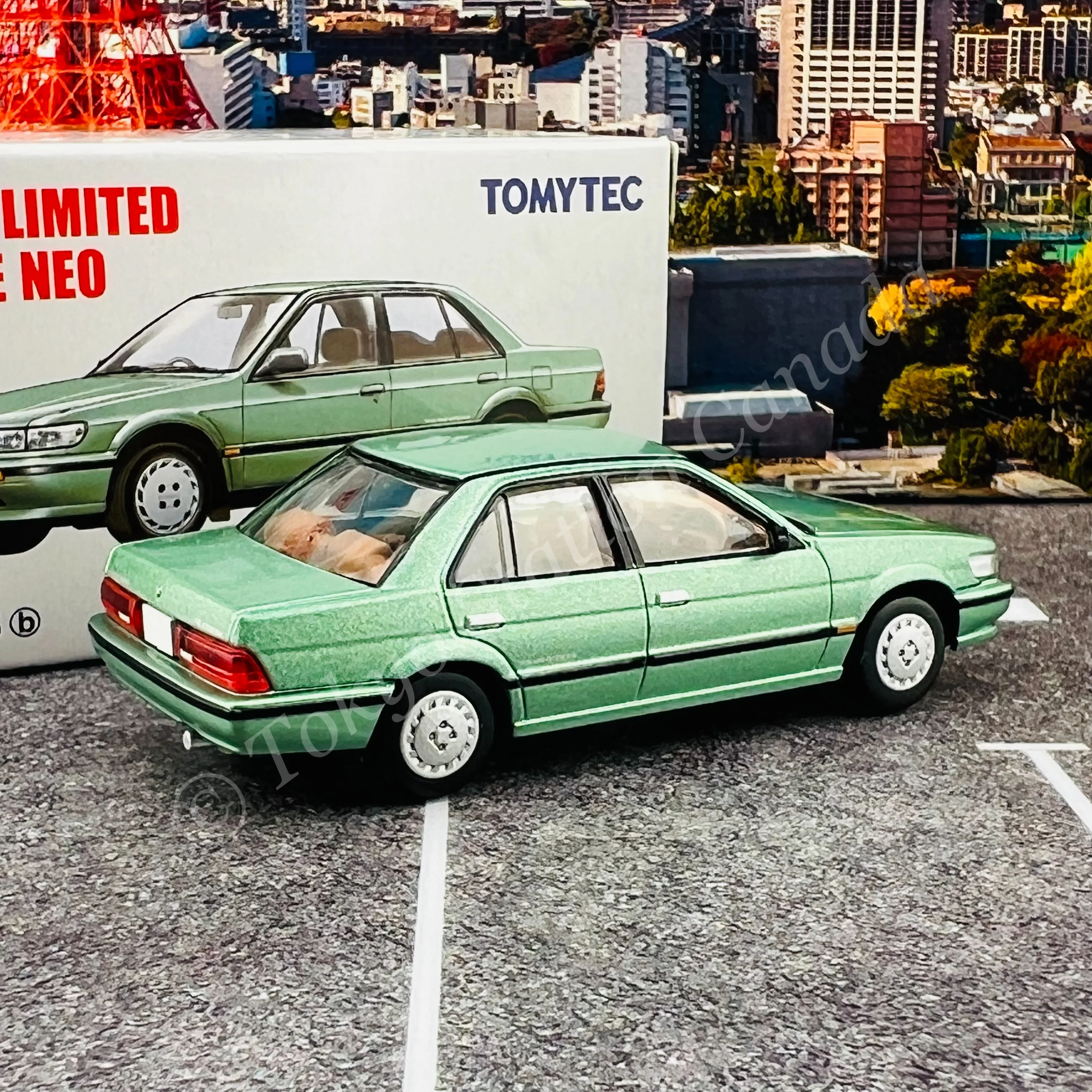 TOMYTEC TLVN 1/64 NISSAN BLUEBIRD 1.8 XE ATTESA LV-N16b - Image 2