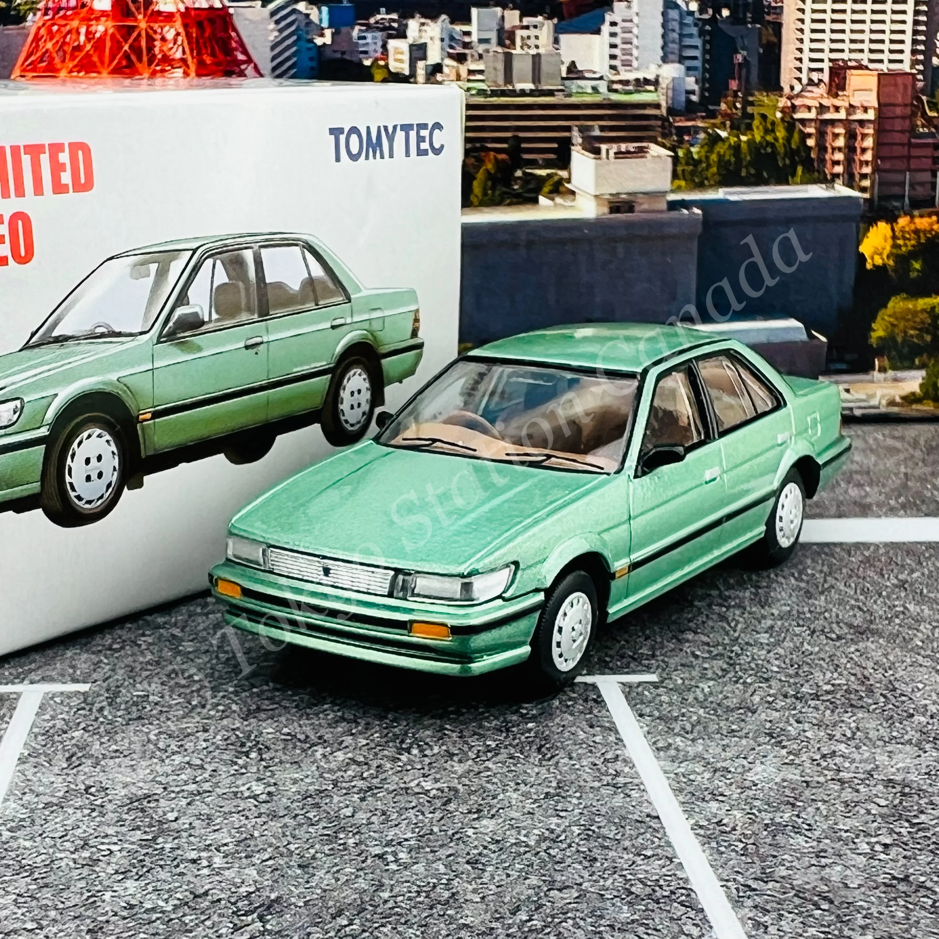 TOMYTEC TLVN 1/64 NISSAN BLUEBIRD 1.8 XE ATTESA LV-N16b - Image 3