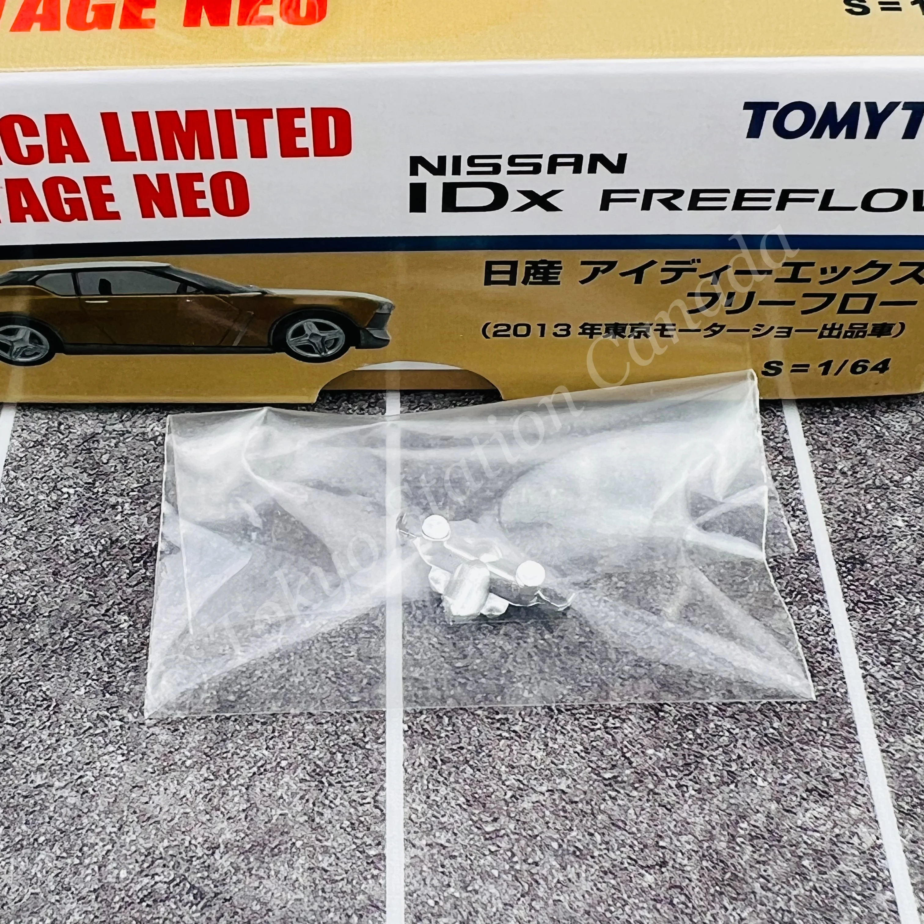 TOMYTEC TLVN 1/64 Nissan IDX FREEFLOW (2013 Tokyo Motor Show Exhibition Vehicle) - Image 3