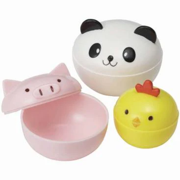 TORUNE Mini Bowl Cup 'Animals' set of 3 - Image 5