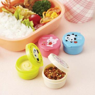 TORUNE Mini round container set of 4 P-3080 Made in Japan - Image 3