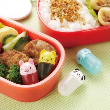 TORUNE Mini squeeze bottle set of 4 P-3269 - Image 3
