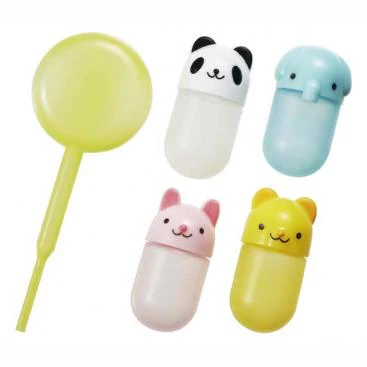 TORUNE Mini squeeze bottle set of 4 P-3269 - Image 4