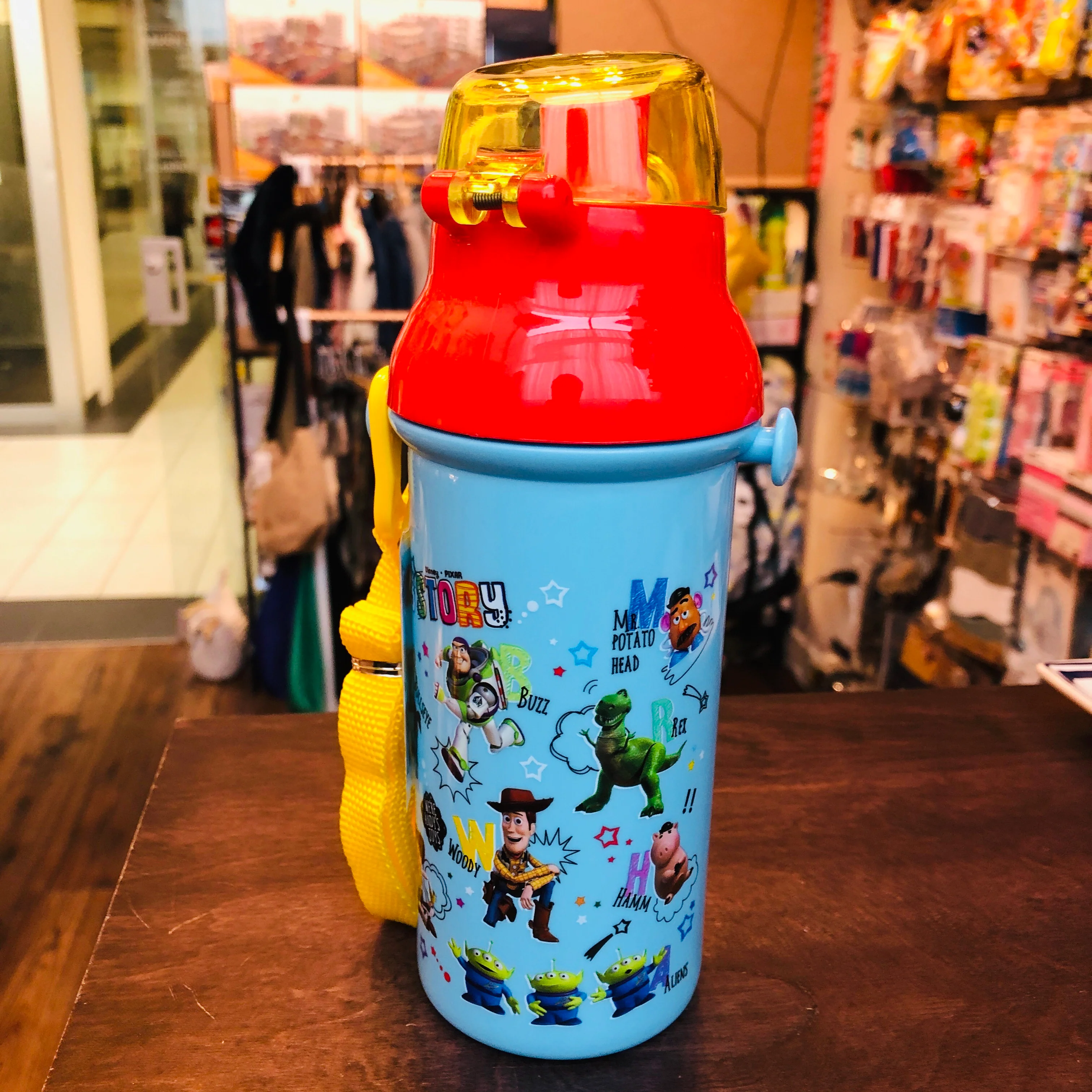 Toy Story Plastic Water Bottle PSB5SAN - Image 3