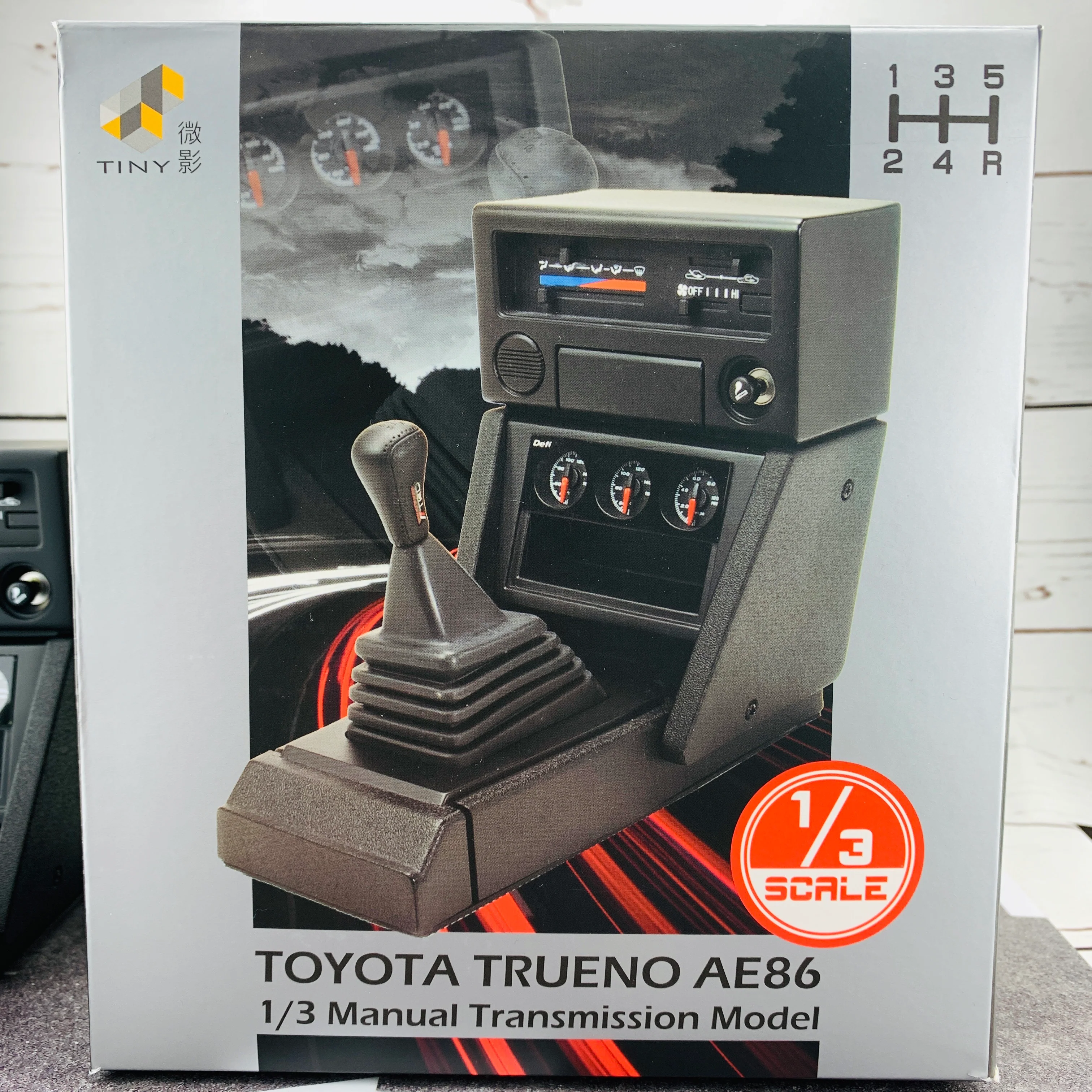 Toyota Trueno AE86 Scale 1/3 Manual Transmission Model - Image 6