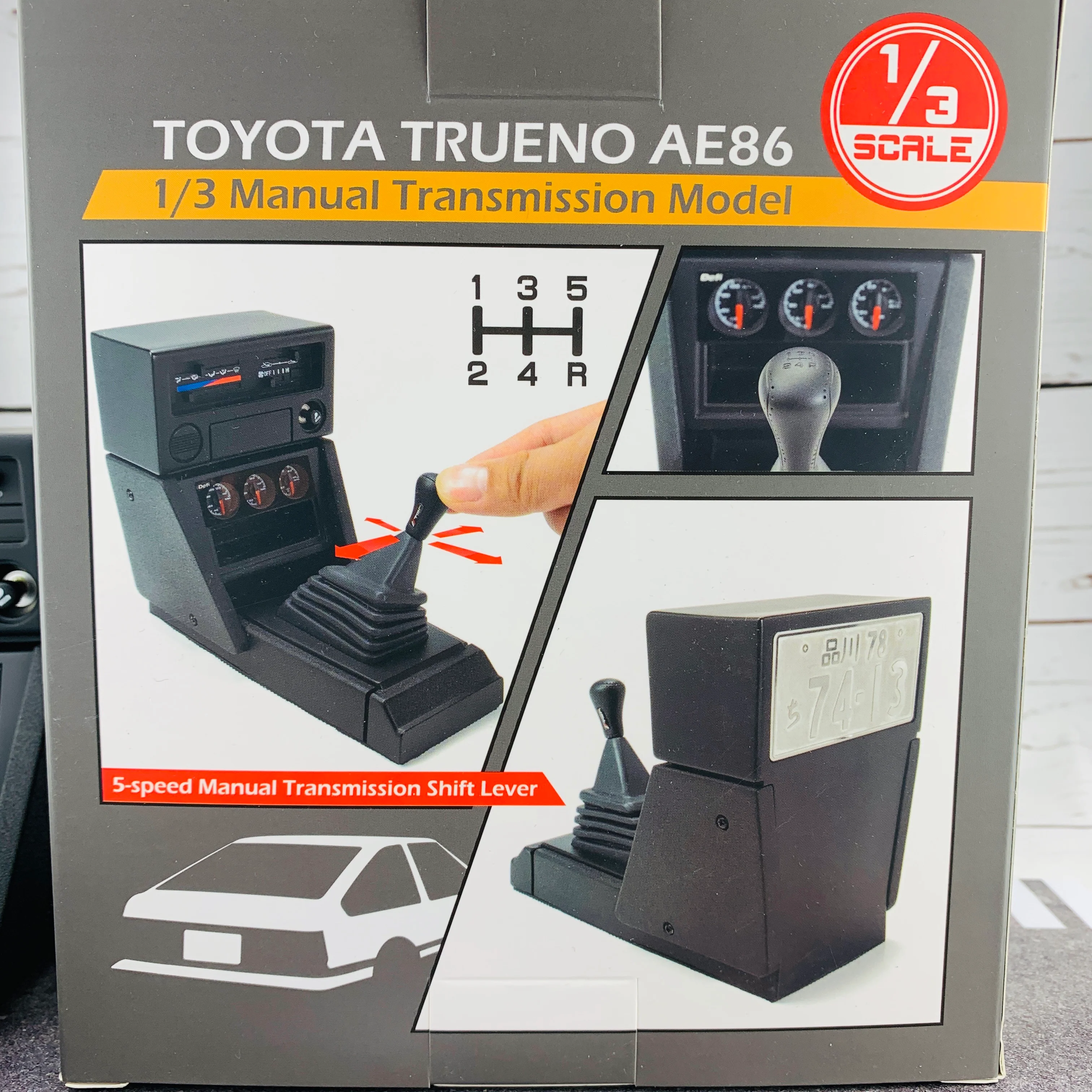 Toyota Trueno AE86 Scale 1/3 Manual Transmission Model - Image 7