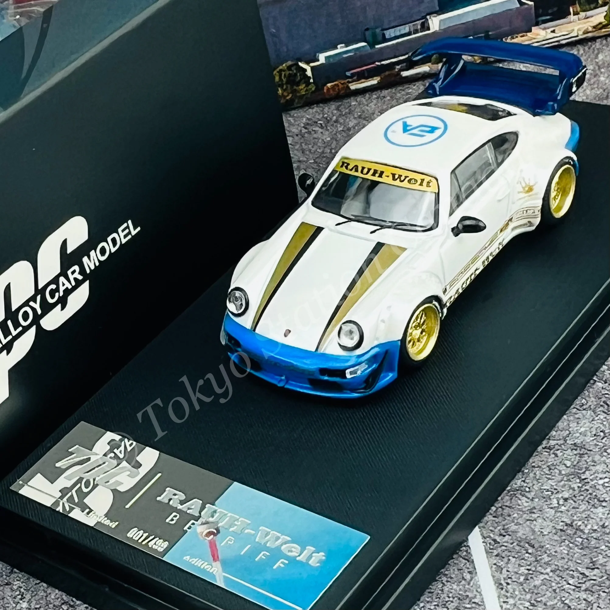 TPC 1/64 RWB 964 Pearl White TPC644801 - Image 4