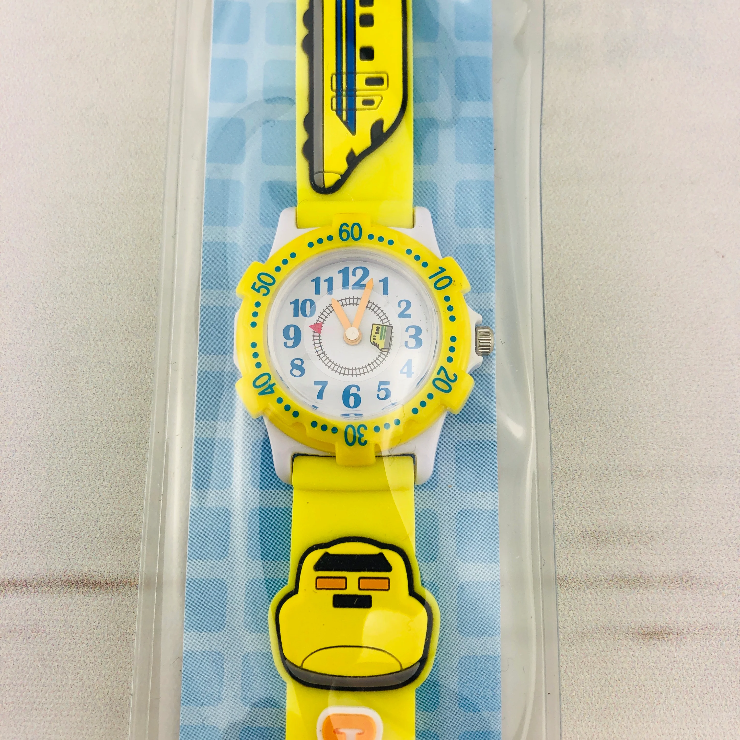 Train Deco Watch Shinkansen Class 923 Dr. YELLOW 19ADYSK - Image 2