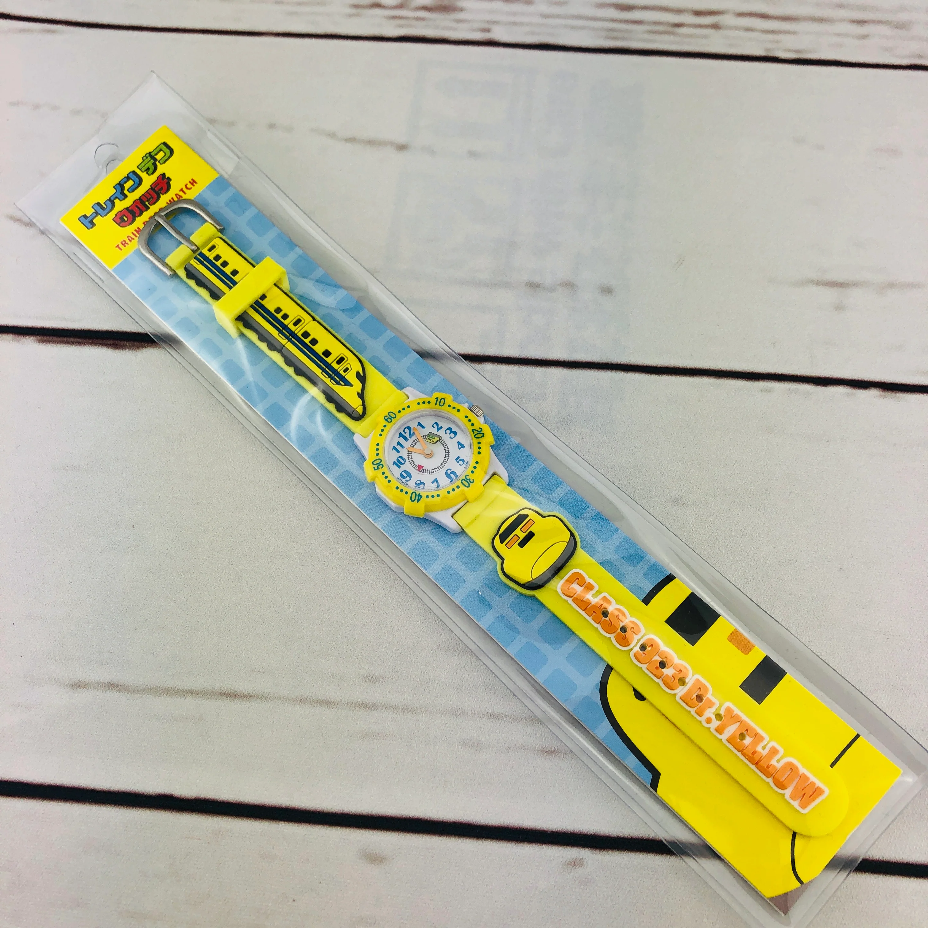 Train Deco Watch Shinkansen Class 923 Dr. YELLOW 19ADYSK - Image 3