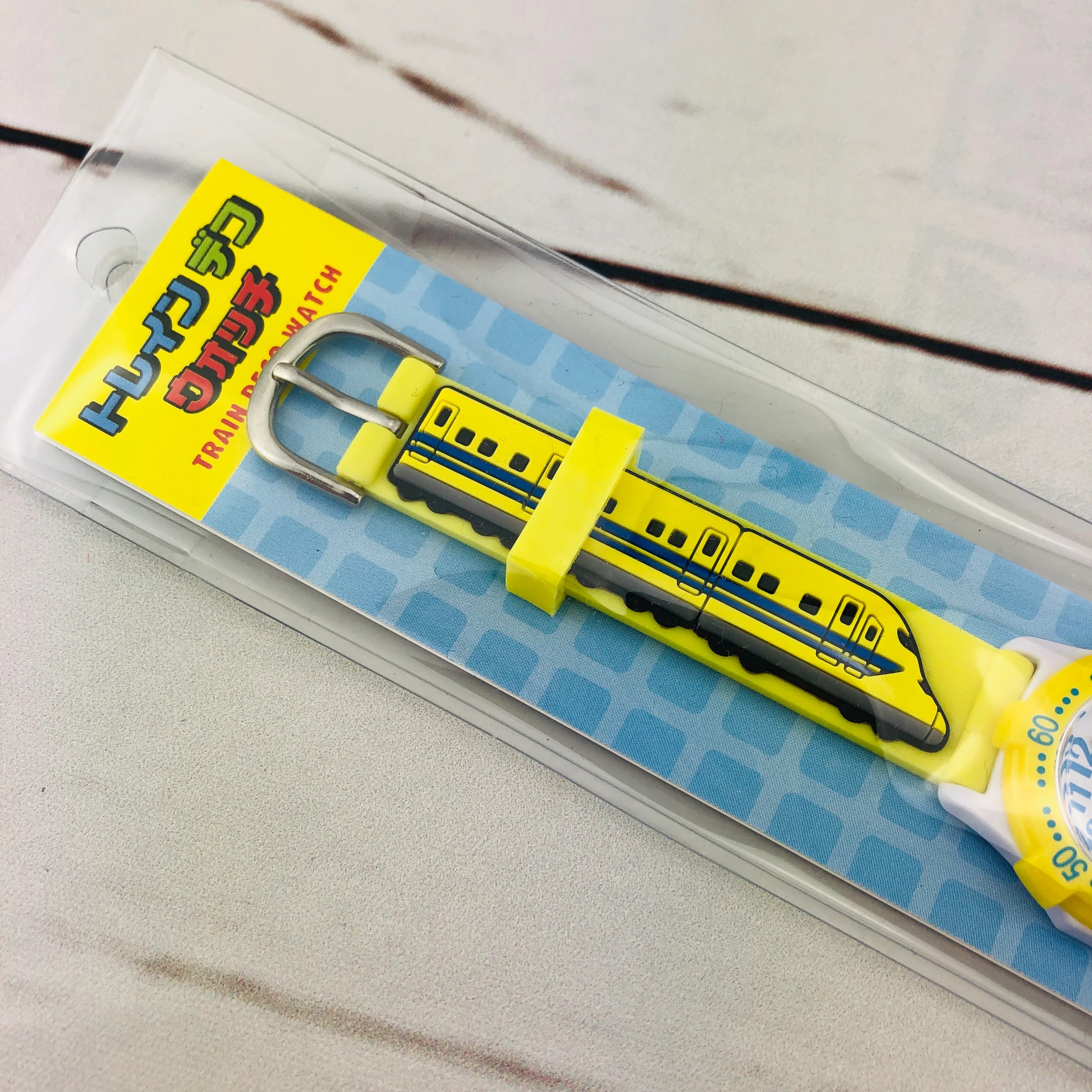 Train Deco Watch Shinkansen Class 923 Dr. YELLOW 19ADYSK - Image 4