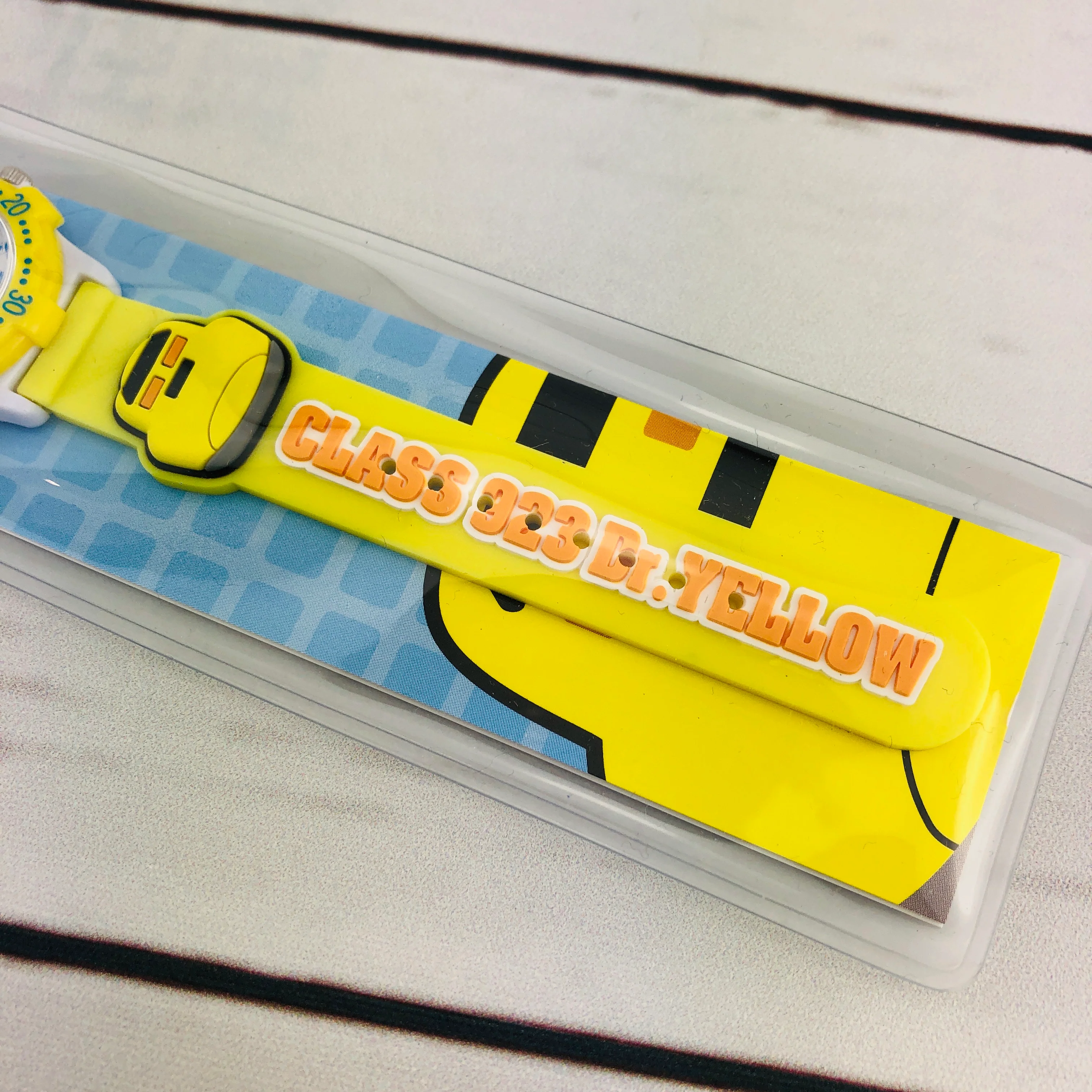 Train Deco Watch Shinkansen Class 923 Dr. YELLOW 19ADYSK - Image 5