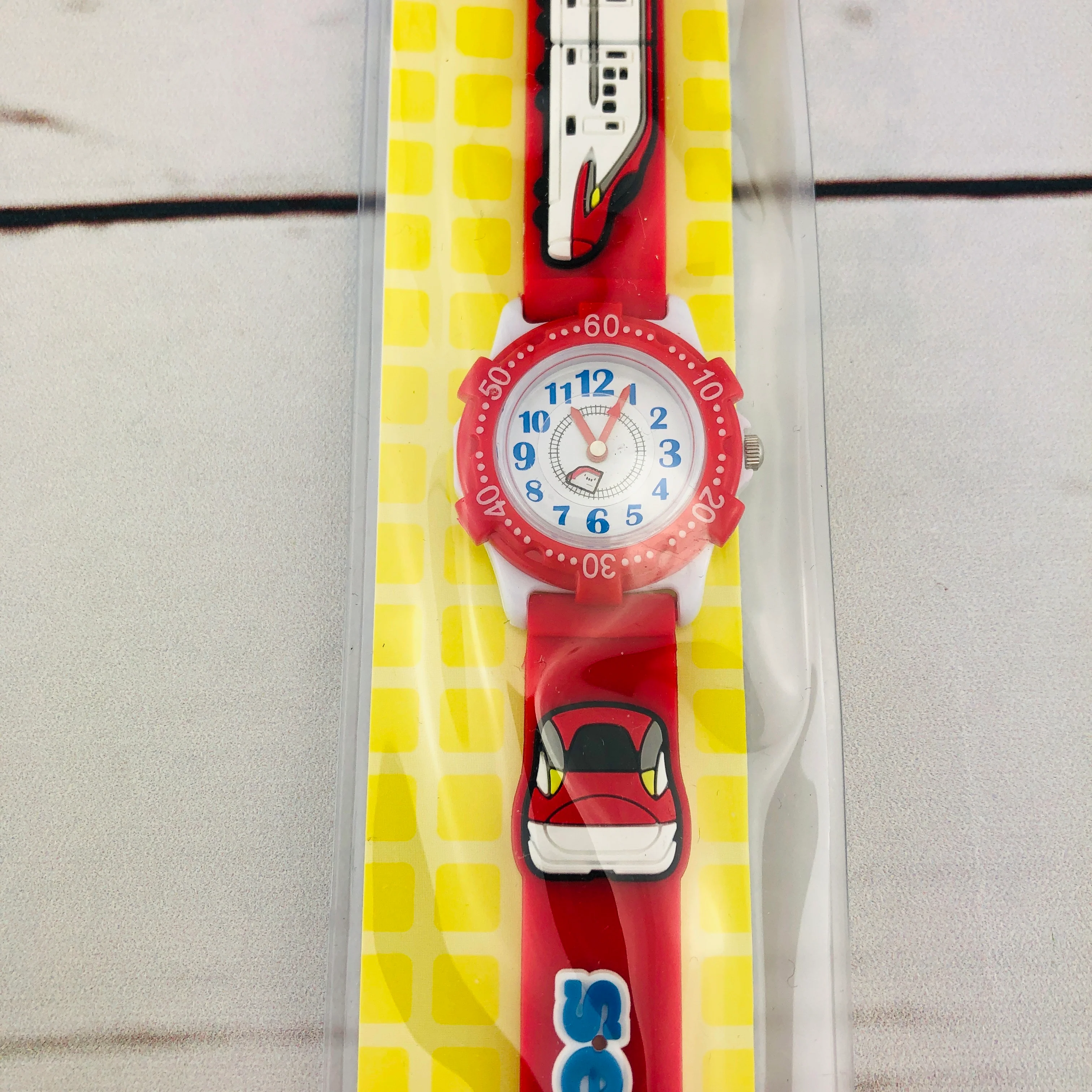 Train Deco Watch Shinkansen Series E6 19DE6SK - Image 2